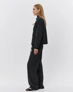 FLYNSW TROUSERS - Dark grey