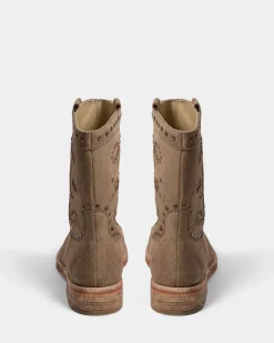 FRIDASW BOOT - Dark sand