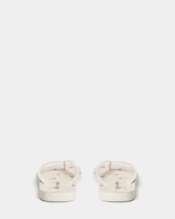 FRIDASY SANDAL - Off White AOP Cherry