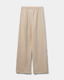 GABBISY SWEATPANTS - Beige Melange
