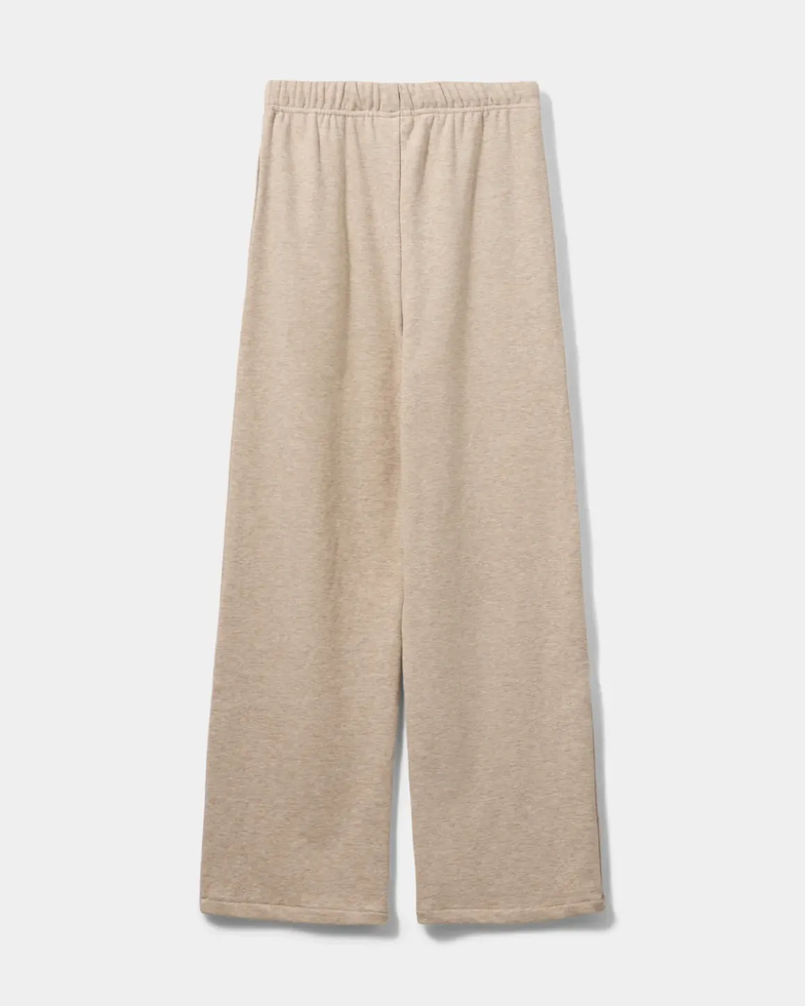 GABBISY SWEATPANTS - Beige Melange