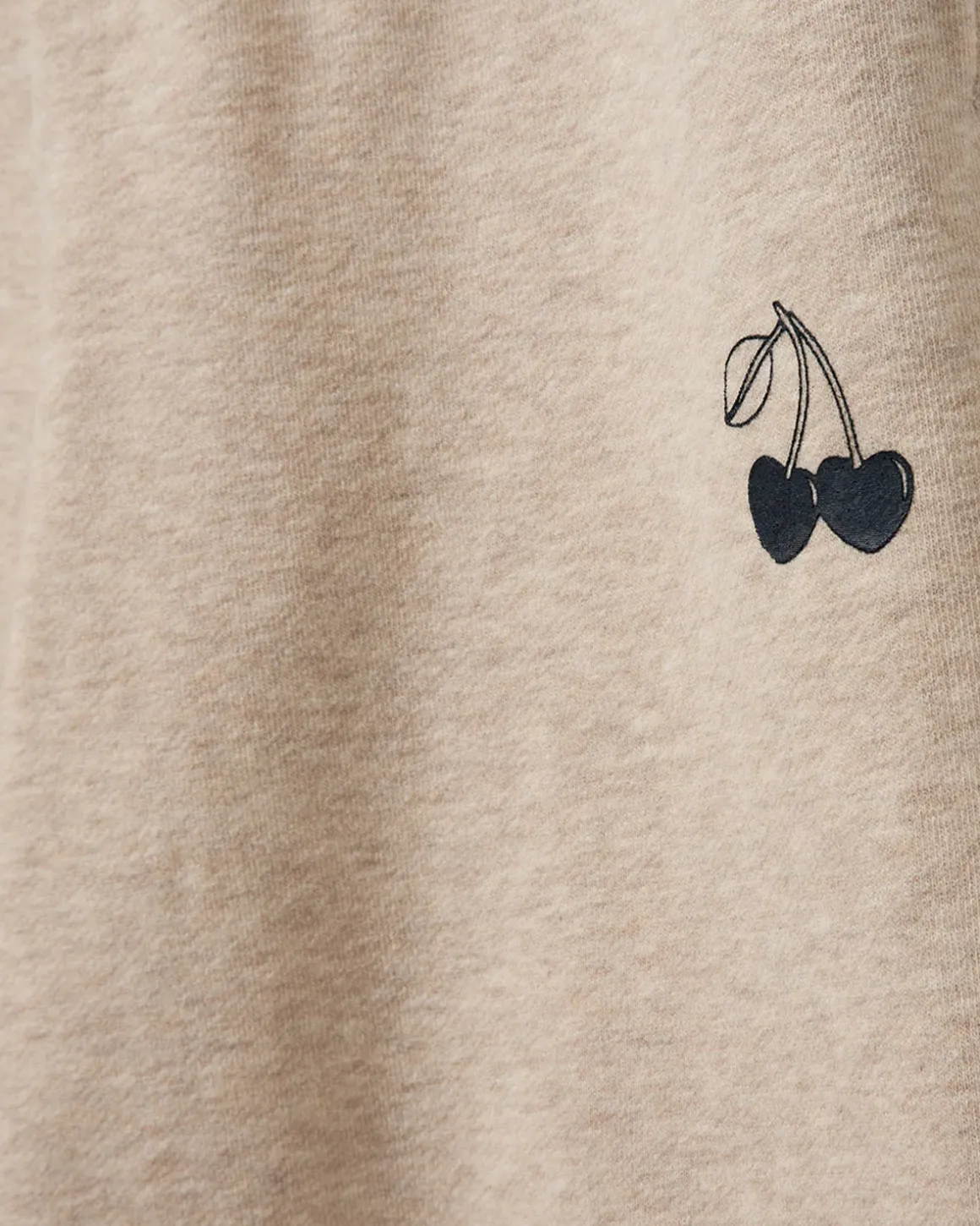 GABBISY SWEATPANTS - Beige Melange