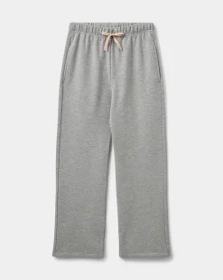 GABBISY SWEATPANTS - Grey melange
