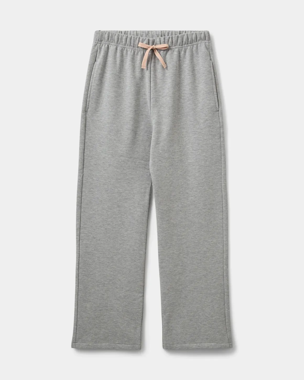 GABBISY SWEATPANTS - Grey melange