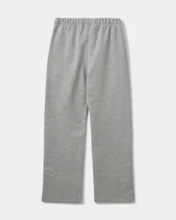 GABBISY SWEATPANTS - Grey melange