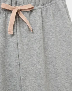 GABBISY SWEATPANTS - Grey melange