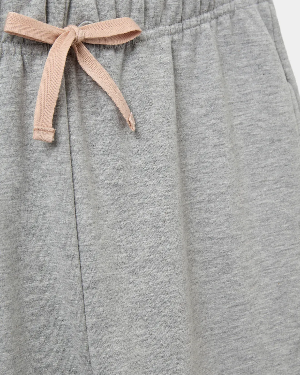 GABBISY SWEATPANTS - Grey melange