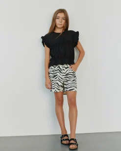 GABRIELLASY SHORTS - Zebra
