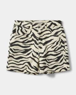 GABRIELLASY SHORTS - Zebra