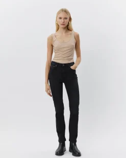 GALINASW JEANS - Black