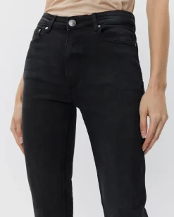GALINASW JEANS - Black
