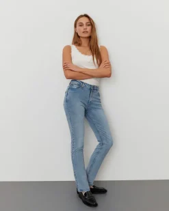 GALINASW JEANS - Denim blue