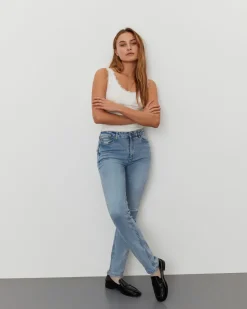 GALINASW JEANS - Denim blue