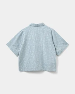 GIANNASW BLOUSE - Light blue