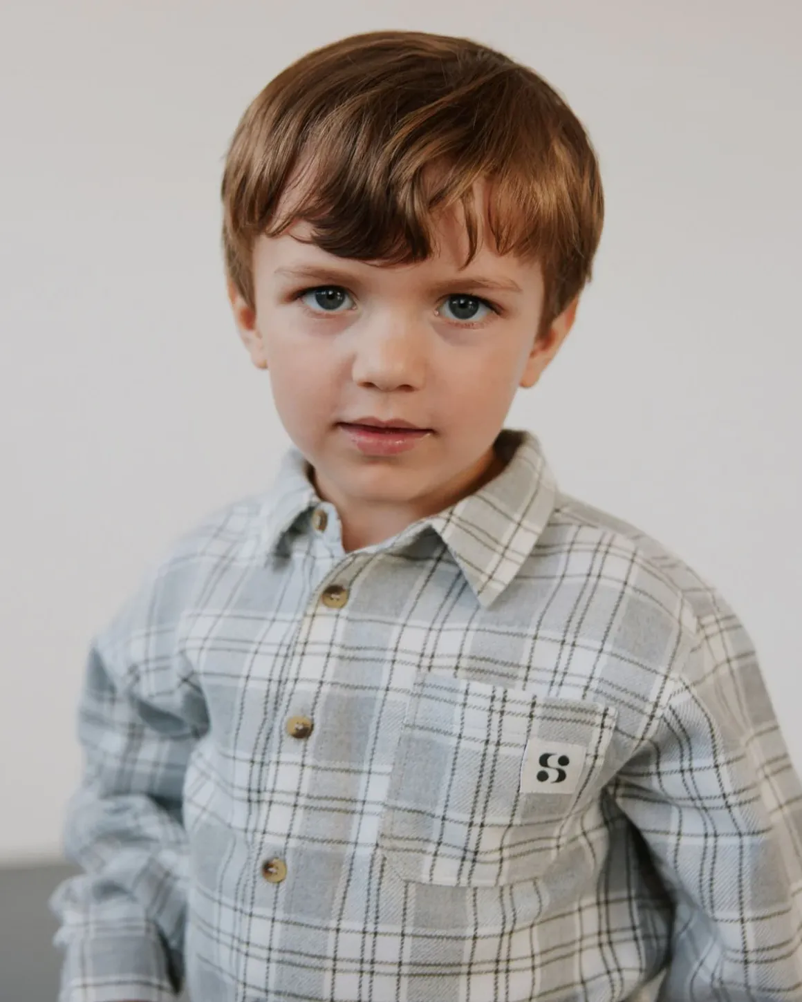 GILLIANSK SHIRT - Khaki