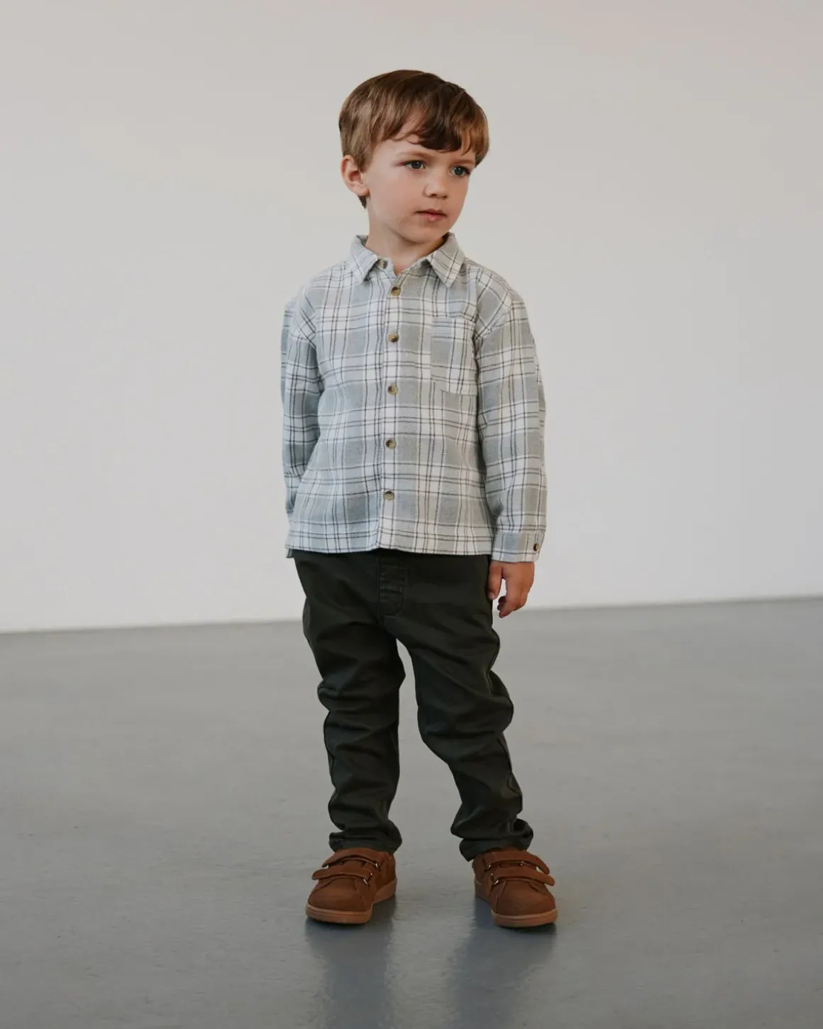 GILLIANSK SHIRT - Khaki