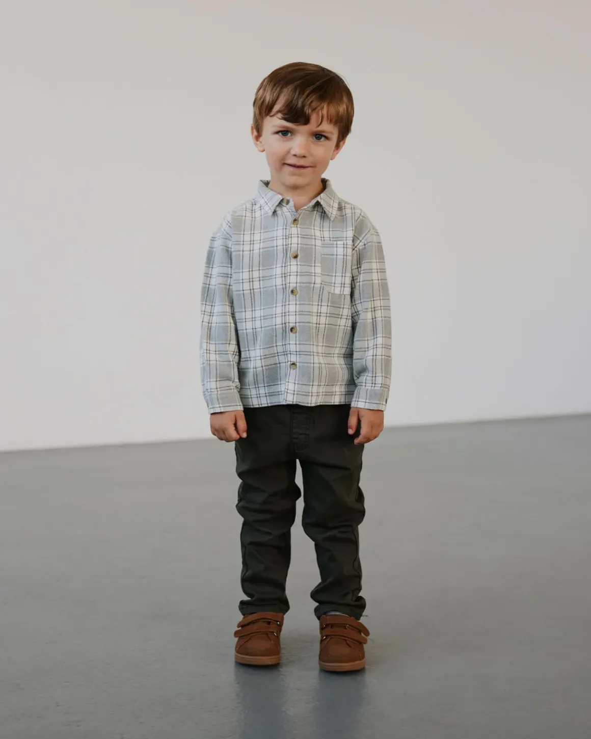 GILLIANSK SHIRT - Khaki