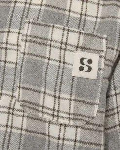 GILLIANSK SHIRT - Khaki