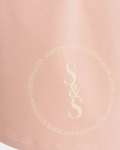 GINASY SHORTS - Light rose