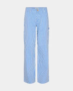 GITTESW TROUSERS - Blue