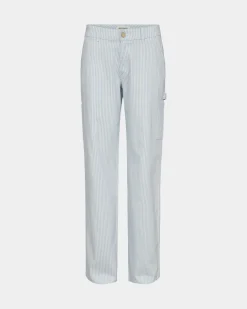 GITTESW TROUSERS - Ice Blue