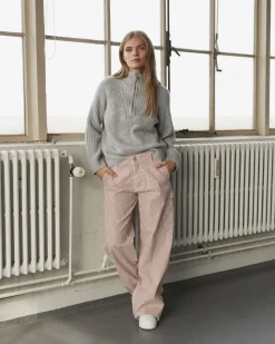 GITTESW TROUSERS - Red