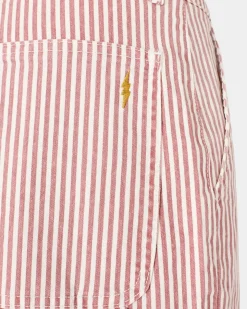 GITTESW TROUSERS - Red