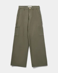 GitteSY Trousers - Army green