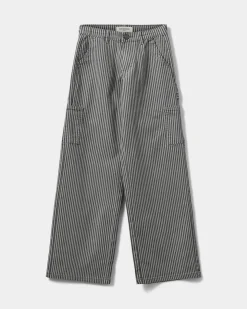 GITTESY TROUSERS - Black