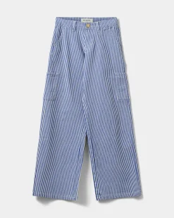 GITTESY TROUSERS - Blue