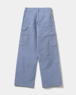 GITTESY TROUSERS - Blue