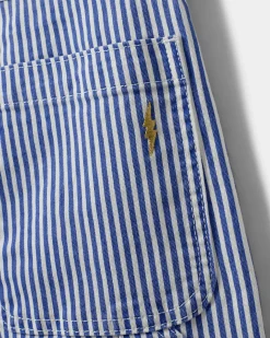 GITTESY TROUSERS - Blue