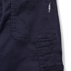 GITTESY TROUSERS - Dark blue