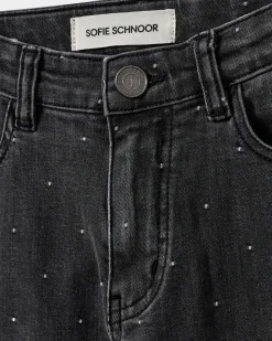 GITTESY TROUSERS - Dark grey