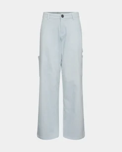 GITTESY TROUSERS - Ice Blue