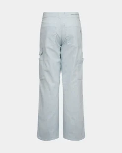 GITTESY TROUSERS - Ice Blue