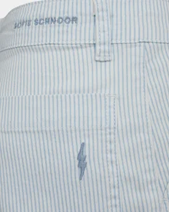 GITTESY TROUSERS - Ice Blue