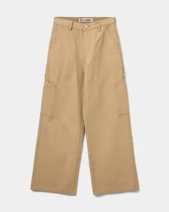 GitteSY Trousers - L beige