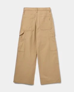 GitteSY Trousers - L beige