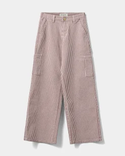 GITTESY TROUSERS - Red