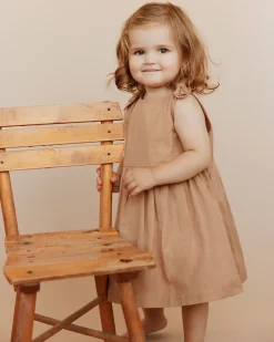 GLADYSB DRESS - Soft Brown