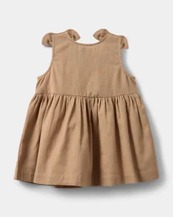 GLADYSB DRESS - Soft Brown