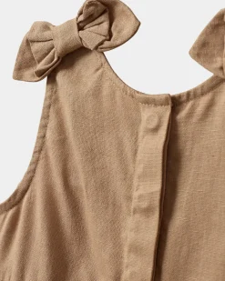 GLADYSB DRESS - Soft Brown