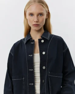 GRACESW JACKET - Navy