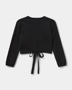 GRACYSK CARDIGAN - Black