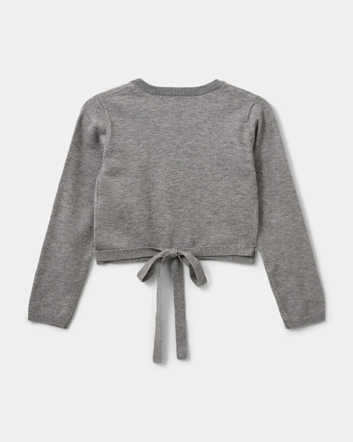GRACYSK CARDIGAN - Light grey melange