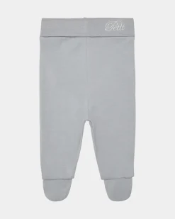 HALFDANSB TROUSERS - Dusty blue