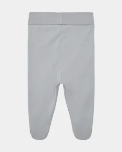HALFDANSB TROUSERS - Dusty blue