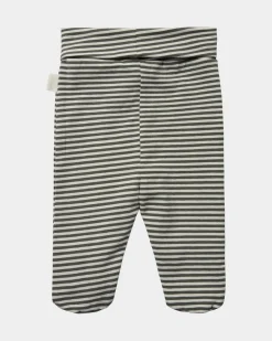 HALFDANSB TROUSERS - Green striped