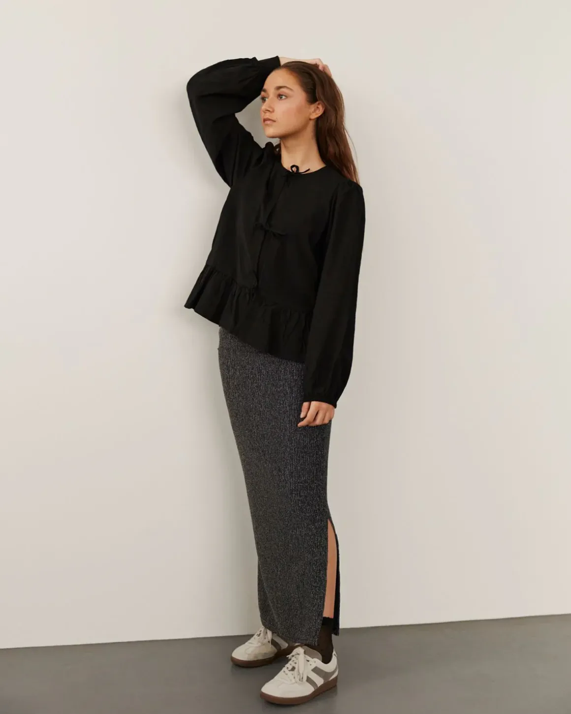 HALIASY SHIRT - Black